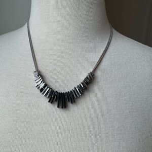 Adjustable Chrome Necklace